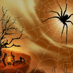 Halloween spider