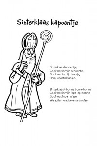 Sinterklaas liedjes 003